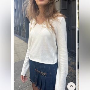 Brandy Melville V Neck Sweater